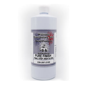 Pure Finish final step: high gloss - Williams Distributing, LLC in  Biloxi, MS | Detailing Supplies for Automotives
