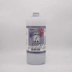 Reboot 2.0 Ceramic Silica Spray - Williams Distributing, LLC in  Biloxi, MS | Detailing Supplies for Automotives