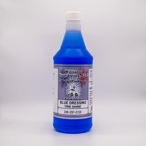 Blue Dressing Tire shine | Williams Distributing, LLC in  Biloxi, MS | Detailing Supplies for Automotives