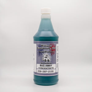 Bug Away Concentrate - Williams Distributing, LLC in  Biloxi, MS | Detailing Supplies for Automotives
