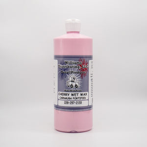 Open image in slideshow, Cherry Wet Wax Carnauba Fortified - Williams Distributing, LLC in  Biloxi, MS | Detailing Supplies for Automotives
