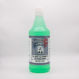 Open image in slideshow, Glass Cleaner RTU glass cleaner - Williams Distributing, LLC in  Biloxi, MS | Detailing Supplies for Automotives
