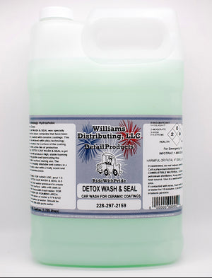 Detox Wash & Seal. Car wash doe ceramic coatings - Williams Distributing, LLC in  Biloxi, MS | Detailing Supplies for Automotives