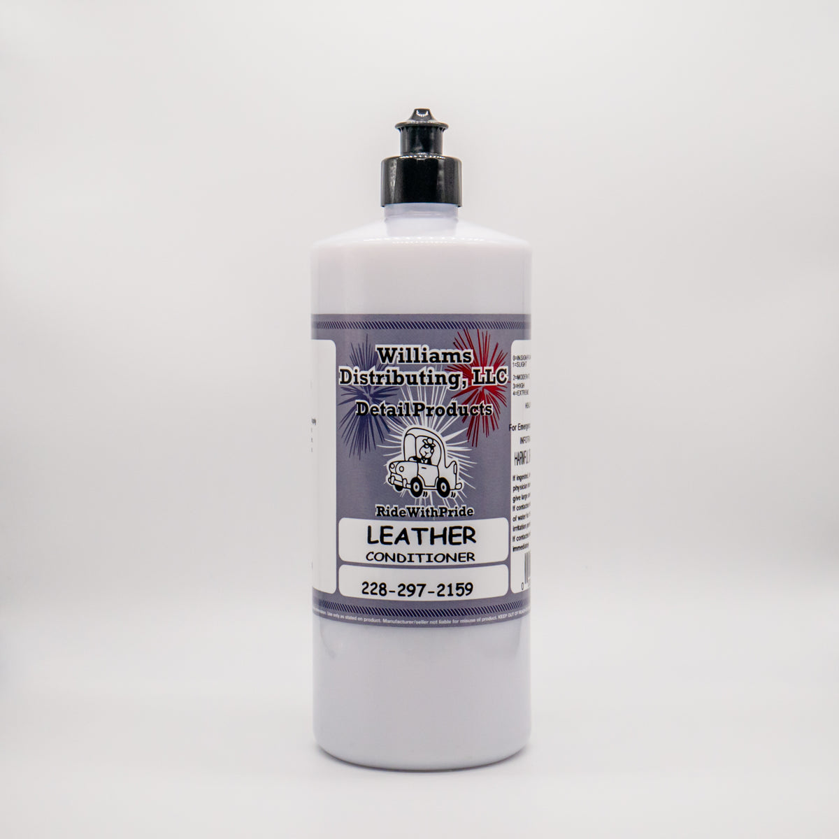 Leather Conditioner – Williams Distributing
