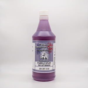 Purple Stuff heavy Duty Degreaser - Williams Distributing, LLC in  Biloxi, MS | Detailing Supplies for Automotives
