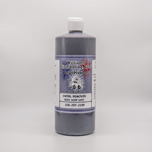 Swirl Remover Body Shop Safe - - Williams Distributing, LLC in  Biloxi, MS | Detailing Supplies for Automotives